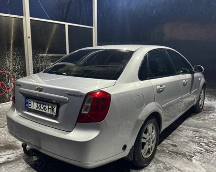 Серый Шевроле Лачетти, объемом двигателя 1.8 л и пробегом 244 тыс. км за 3100 $, фото 3 на Automoto.ua