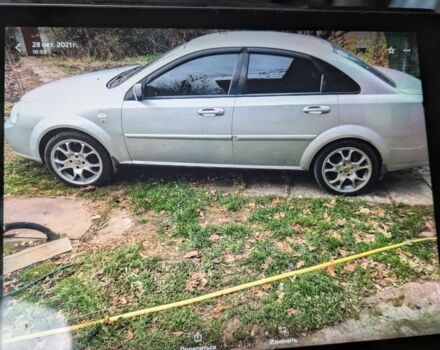 Серый Шевроле Лачетти, объемом двигателя 1.6 л и пробегом 187 тыс. км за 3000 $, фото 6 на Automoto.ua