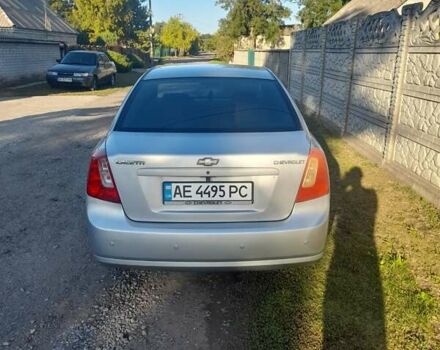 Серый Шевроле Лачетти, объемом двигателя 1.8 л и пробегом 254 тыс. км за 3800 $, фото 1 на Automoto.ua