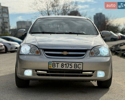 Серый Шевроле Лачетти, объемом двигателя 1.8 л и пробегом 235 тыс. км за 3550 $, фото 13 на Automoto.ua