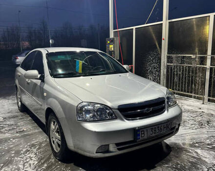 Сірий Шевроле Лачетті, об'ємом двигуна 1.8 л та пробігом 244 тис. км за 3100 $, фото 2 на Automoto.ua