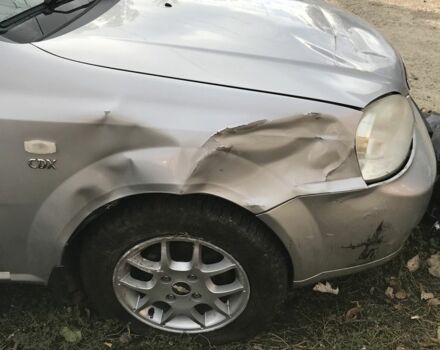 Сірий Шевроле Лачетті, об'ємом двигуна 1.8 л та пробігом 220 тис. км за 1072 $, фото 2 на Automoto.ua