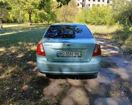 Серый Шевроле Лачетти, объемом двигателя 1.8 л и пробегом 140 тыс. км за 3800 $, фото 3 на Automoto.ua