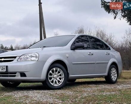 Серый Шевроле Лачетти, объемом двигателя 1.6 л и пробегом 62 тыс. км за 5350 $, фото 2 на Automoto.ua