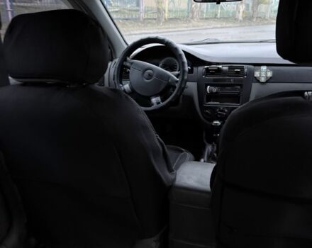 Серый Шевроле Лачетти, объемом двигателя 1.8 л и пробегом 149 тыс. км за 4500 $, фото 5 на Automoto.ua