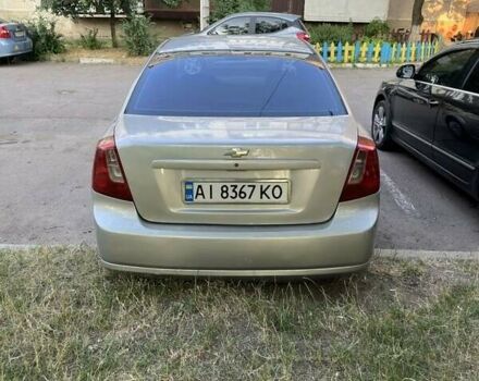 Сірий Шевроле Лачетті, об'ємом двигуна 1.6 л та пробігом 187 тис. км за 3150 $, фото 1 на Automoto.ua