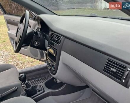 Серый Шевроле Лачетти, объемом двигателя 1.6 л и пробегом 62 тыс. км за 5350 $, фото 33 на Automoto.ua