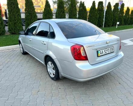 Шевроле Лачетти 2007 в Киеве на Automoto.ua Серый Шевроле Лачетти, объемом двигателя 1.6 л и пробегом 195 тыс. км за 3450 $, фото 5 на Automoto.ua