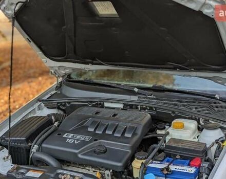 Серый Шевроле Лачетти, объемом двигателя 1.6 л и пробегом 195 тыс. км за 4500 $, фото 14 на Automoto.ua