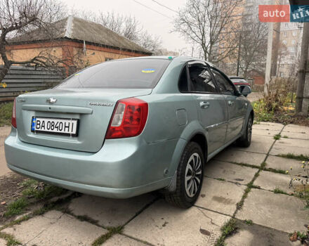 Серый Шевроле Лачетти, объемом двигателя 1.6 л и пробегом 187 тыс. км за 4100 $, фото 9 на Automoto.ua