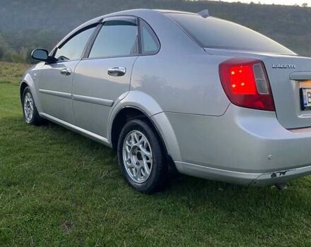 Сірий Шевроле Лачетті, об'ємом двигуна 1.6 л та пробігом 240 тис. км за 3300 $, фото 3 на Automoto.ua