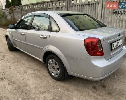 Серый Шевроле Лачетти, объемом двигателя 1.6 л и пробегом 214 тыс. км за 4900 $, фото 8 на Automoto.ua