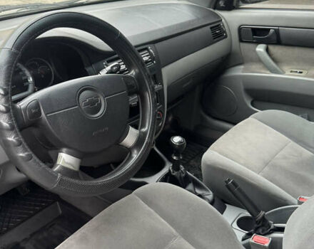 Сірий Шевроле Лачетті, об'ємом двигуна 1.6 л та пробігом 227 тис. км за 4200 $, фото 13 на Automoto.ua