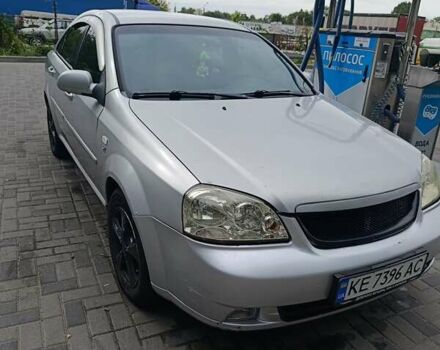 Серый Шевроле Лачетти, объемом двигателя 1.8 л и пробегом 311 тыс. км за 3800 $, фото 9 на Automoto.ua