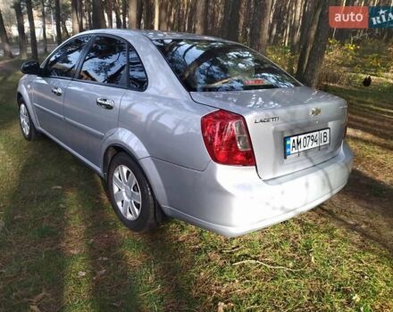 Сірий Шевроле Лачетті, об'ємом двигуна 1.8 л та пробігом 287 тис. км за 4500 $, фото 3 на Automoto.ua