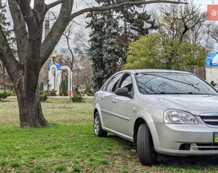 Серый Шевроле Лачетти, объемом двигателя 1.6 л и пробегом 195 тыс. км за 4500 $, фото 6 на Automoto.ua