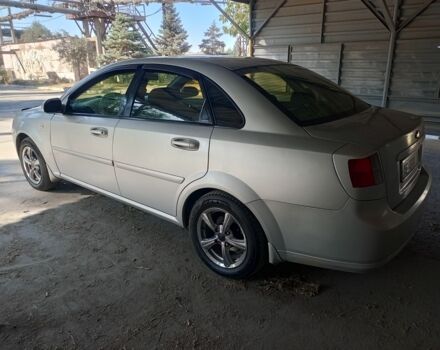 Серый Шевроле Лачетти, объемом двигателя 1.8 л и пробегом 193 тыс. км за 5400 $, фото 11 на Automoto.ua