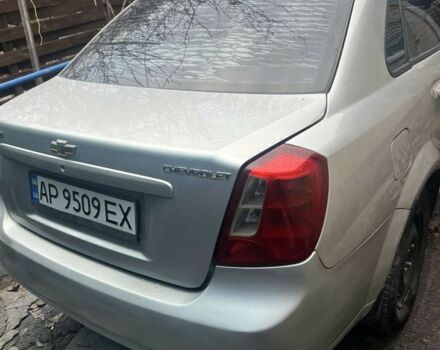 Серый Шевроле Лачетти, объемом двигателя 1.6 л и пробегом 197 тыс. км за 3200 $, фото 2 на Automoto.ua