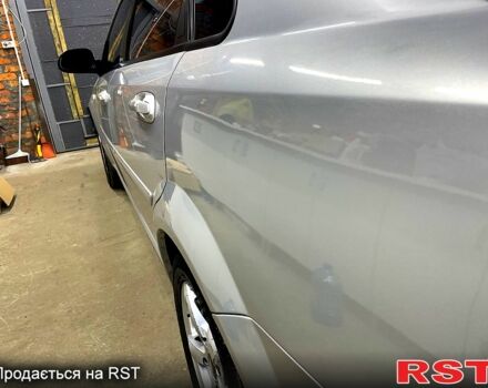 Серый Шевроле Лачетти, объемом двигателя 1.6 л и пробегом 292 тыс. км за 3800 $, фото 4 на Automoto.ua