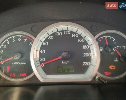 Серый Шевроле Лачетти, объемом двигателя 1.8 л и пробегом 173 тыс. км за 4300 $, фото 2 на Automoto.ua