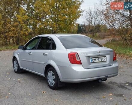 Серый Шевроле Лачетти, объемом двигателя 1.6 л и пробегом 210 тыс. км за 4900 $, фото 5 на Automoto.ua