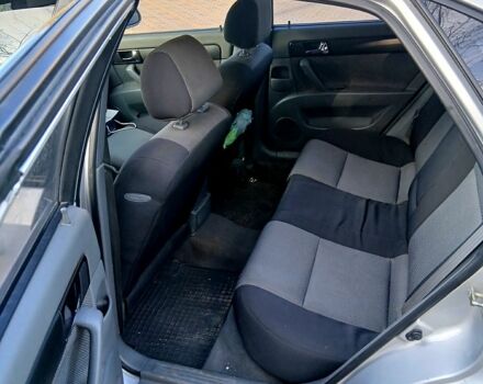 Серый Шевроле Лачетти, объемом двигателя 1.8 л и пробегом 248 тыс. км за 4000 $, фото 9 на Automoto.ua