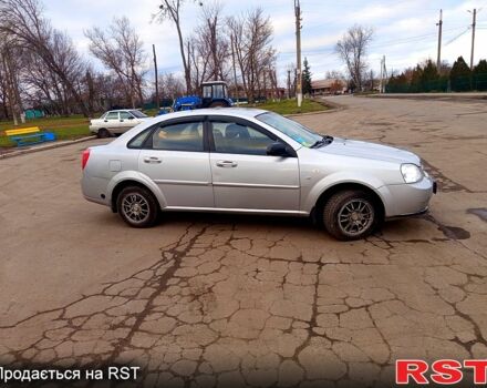 Серый Шевроле Лачетти, объемом двигателя 1.6 л и пробегом 200 тыс. км за 4550 $, фото 1 на Automoto.ua