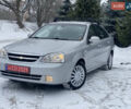 Сірий Шевроле Лачетті, об'ємом двигуна 1.8 л та пробігом 212 тис. км за 5850 $, фото 1 на Automoto.ua