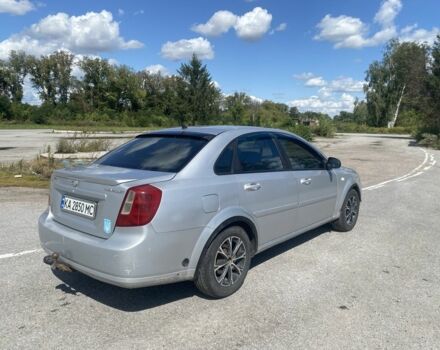 Сірий Шевроле Лачетті, об'ємом двигуна 1.6 л та пробігом 300 тис. км за 2999 $, фото 3 на Automoto.ua