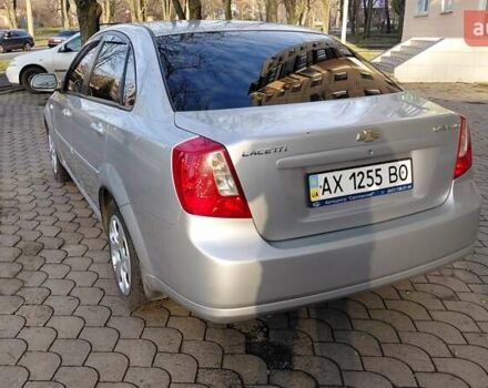 Серый Шевроле Лачетти, объемом двигателя 1.79 л и пробегом 106 тыс. км за 4000 $, фото 3 на Automoto.ua