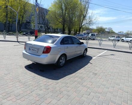 Серый Шевроле Лачетти, объемом двигателя 1.6 л и пробегом 152 тыс. км за 4800 $, фото 7 на Automoto.ua