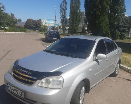 Серый Шевроле Лачетти, объемом двигателя 1.8 л и пробегом 175 тыс. км за 3250 $, фото 1 на Automoto.ua