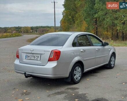 Серый Шевроле Лачетти, объемом двигателя 1.6 л и пробегом 210 тыс. км за 4900 $, фото 4 на Automoto.ua