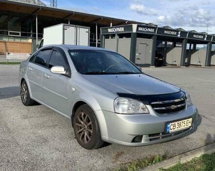 Серый Шевроле Лачетти, объемом двигателя 1.8 л и пробегом 300 тыс. км за 4200 $, фото 1 на Automoto.ua
