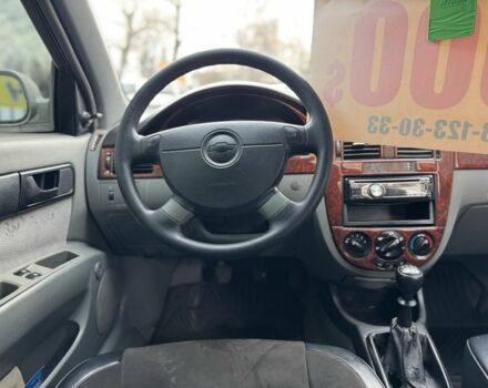 Сірий Шевроле Лачетті, об'ємом двигуна 1.6 л та пробігом 250 тис. км за 3850 $, фото 12 на Automoto.ua