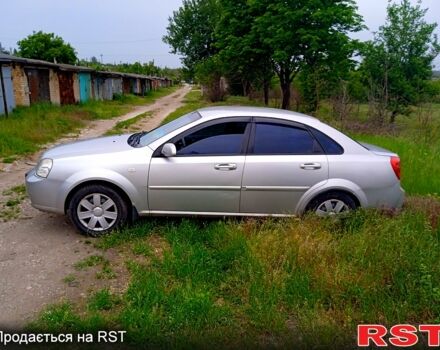 Серый Шевроле Лачетти, объемом двигателя 1.8 л и пробегом 180 тыс. км за 4500 $, фото 1 на Automoto.ua