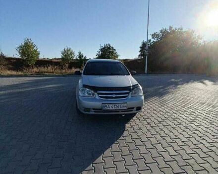 Серый Шевроле Лачетти, объемом двигателя 1.6 л и пробегом 260 тыс. км за 2500 $, фото 1 на Automoto.ua