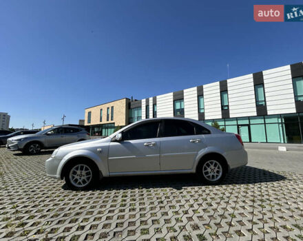 Серый Шевроле Лачетти, объемом двигателя 1.8 л и пробегом 109 тыс. км за 3900 $, фото 10 на Automoto.ua