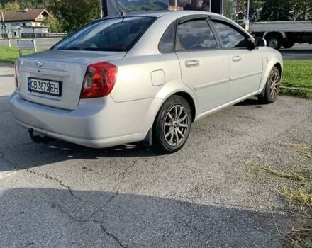 Серый Шевроле Лачетти, объемом двигателя 1.8 л и пробегом 300 тыс. км за 4200 $, фото 3 на Automoto.ua