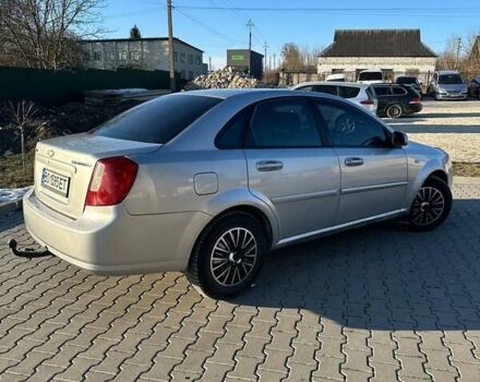 Серый Шевроле Лачетти, объемом двигателя 1.8 л и пробегом 170 тыс. км за 2999 $, фото 11 на Automoto.ua