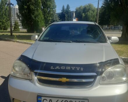 Серый Шевроле Лачетти, объемом двигателя 1.8 л и пробегом 175 тыс. км за 3250 $, фото 6 на Automoto.ua