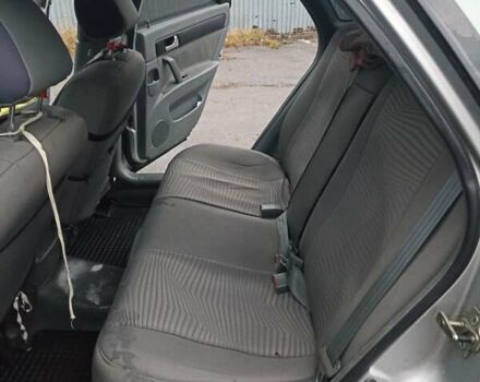 Сірий Шевроле Лачетті, об'ємом двигуна 1.8 л та пробігом 148 тис. км за 3699 $, фото 5 на Automoto.ua