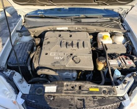 Серый Шевроле Лачетти, объемом двигателя 1.6 л и пробегом 152 тыс. км за 4800 $, фото 1 на Automoto.ua