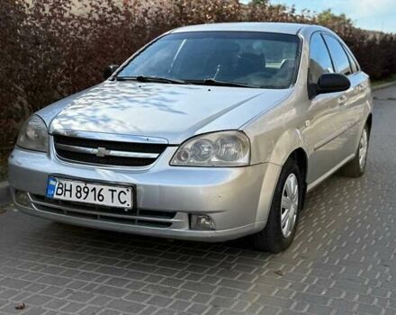 Серый Шевроле Лачетти, объемом двигателя 1.6 л и пробегом 111 тыс. км за 2600 $, фото 1 на Automoto.ua