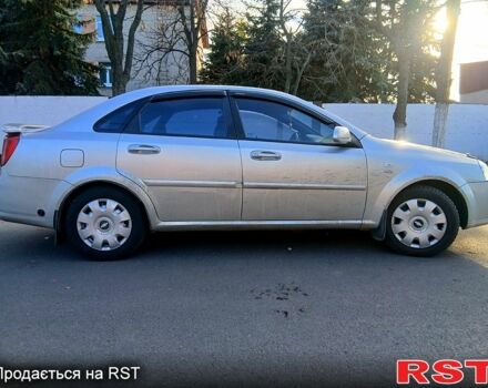 Серый Шевроле Лачетти, объемом двигателя 1.8 л и пробегом 248 тыс. км за 4000 $, фото 1 на Automoto.ua