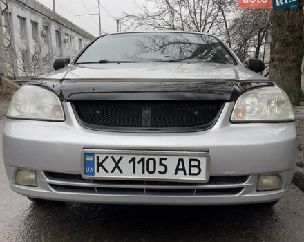 Сірий Шевроле Лачетті, об'ємом двигуна 1.6 л та пробігом 300 тис. км за 3700 $, фото 3 на Automoto.ua