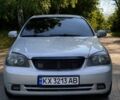 Серый Шевроле Лачетти, объемом двигателя 1.8 л и пробегом 275 тыс. км за 3495 $, фото 1 на Automoto.ua
