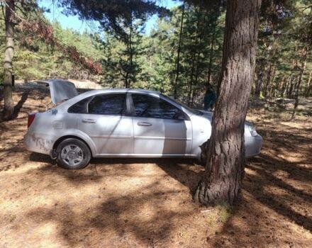 Серый Шевроле Лачетти, объемом двигателя 1.6 л и пробегом 152 тыс. км за 4800 $, фото 12 на Automoto.ua