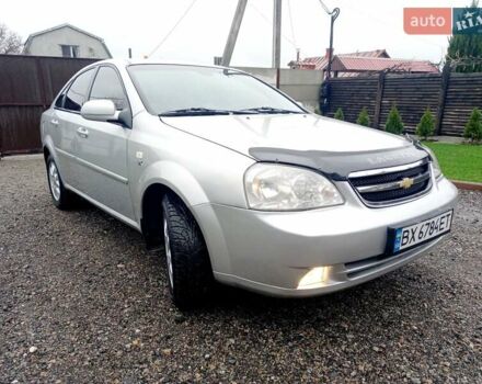 Сірий Шевроле Лачетті, об'ємом двигуна 1.8 л та пробігом 110 тис. км за 5000 $, фото 2 на Automoto.ua