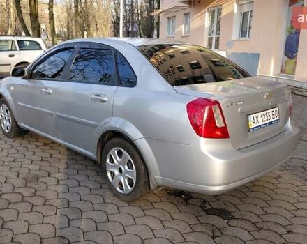 Серый Шевроле Лачетти, объемом двигателя 1.79 л и пробегом 106 тыс. км за 4000 $, фото 2 на Automoto.ua